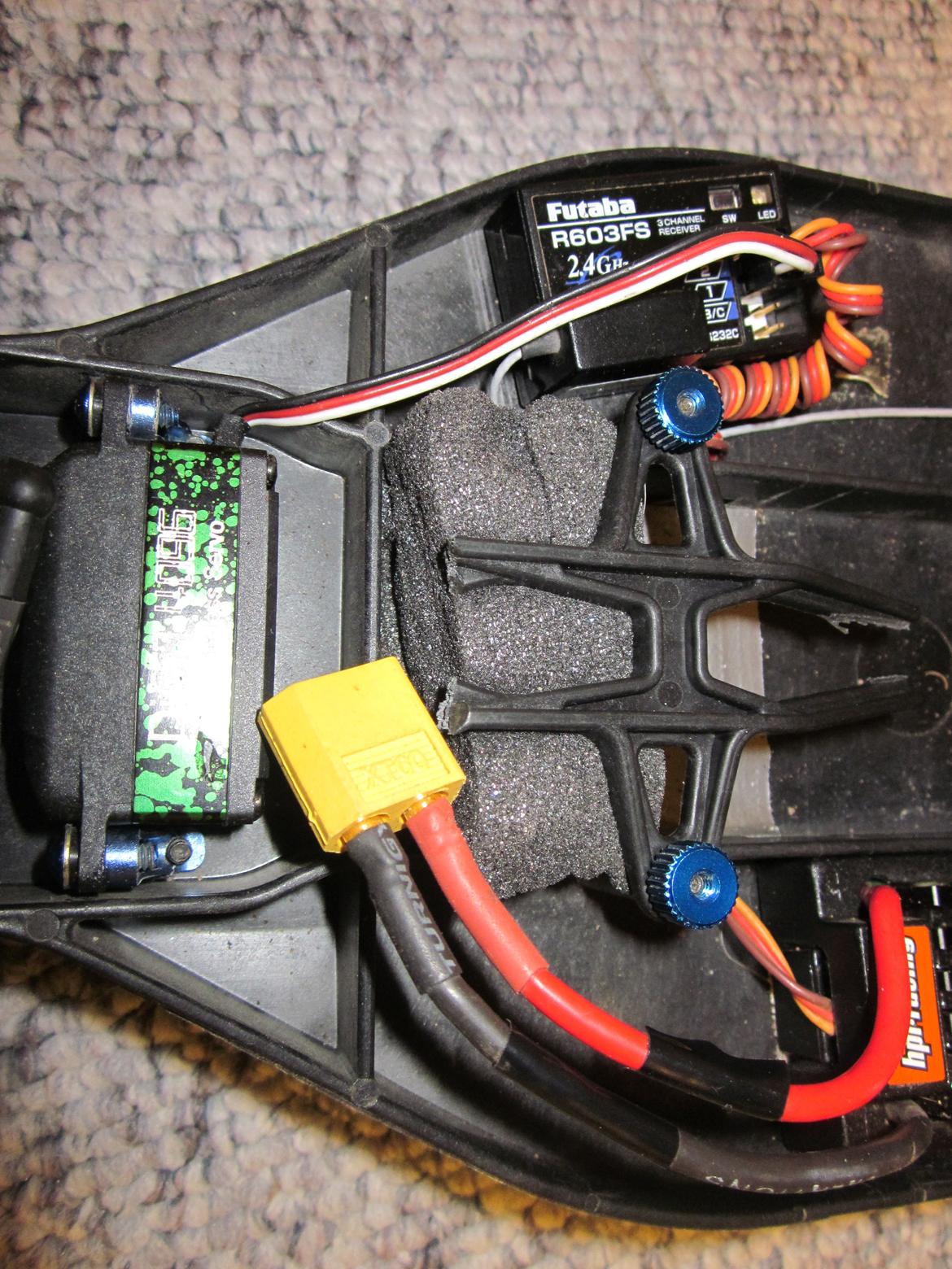 Buggy `Team Associated B4 FT billede 7