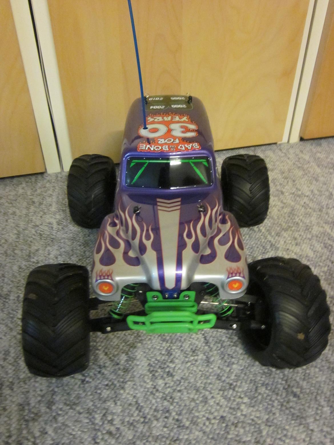 Truck Traxxas Monter Jam Grave Digger billede 2