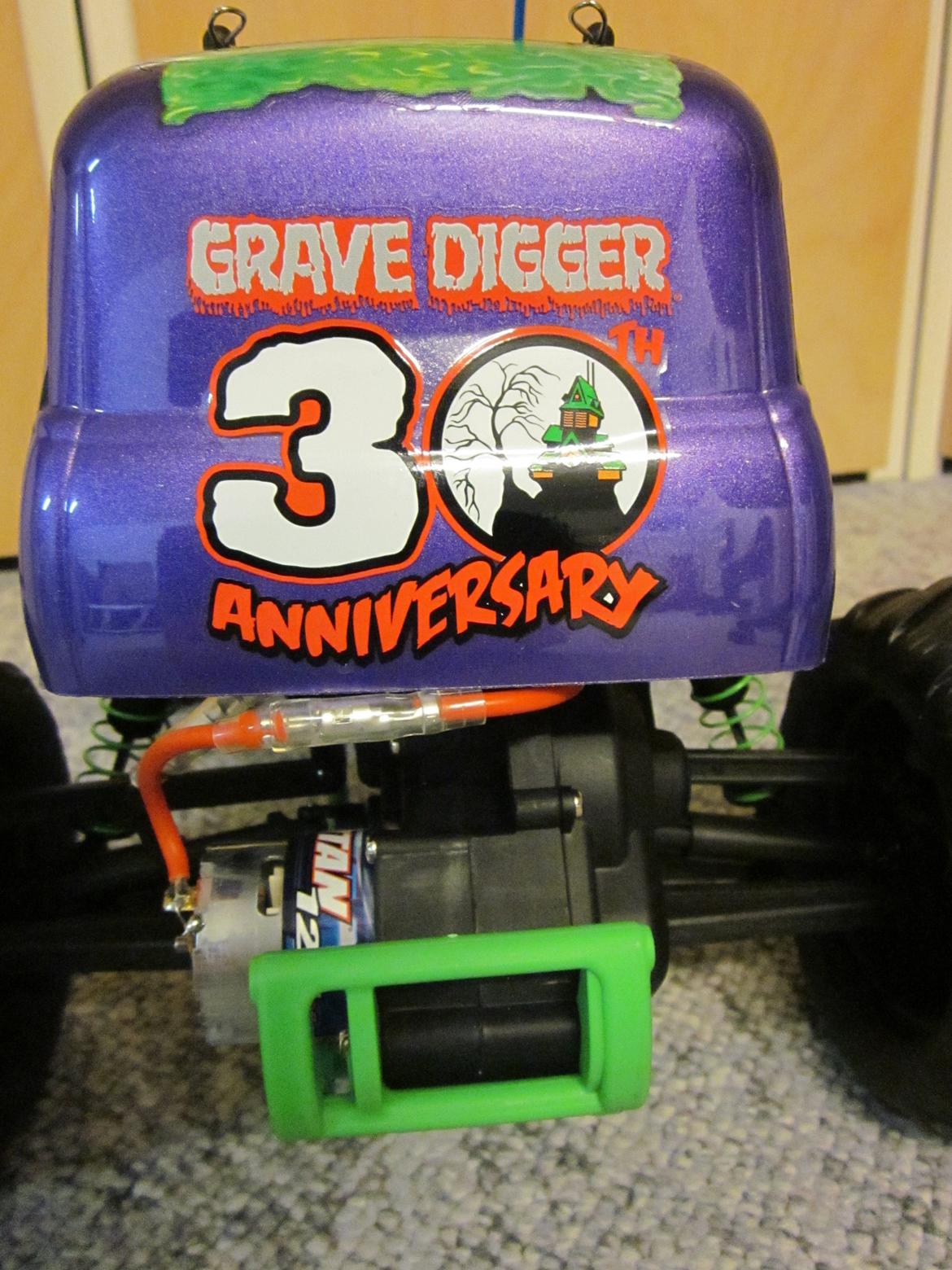 Truck Traxxas Monter Jam Grave Digger billede 5