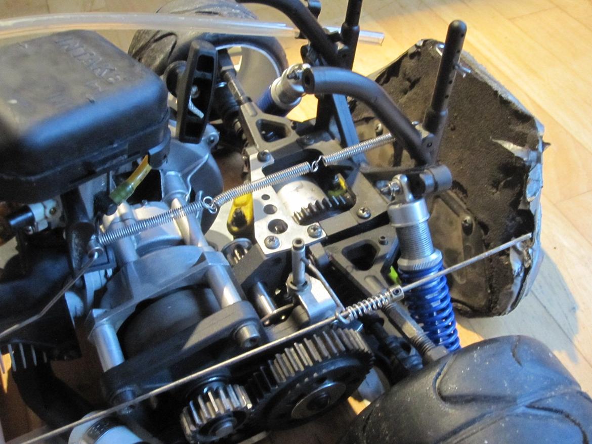 Bil FG Sportsline 465 - alu dif+alu medbringer+hærdet center aksel+stål bremse+ helt nye lejer i hele bilen. billede 10
