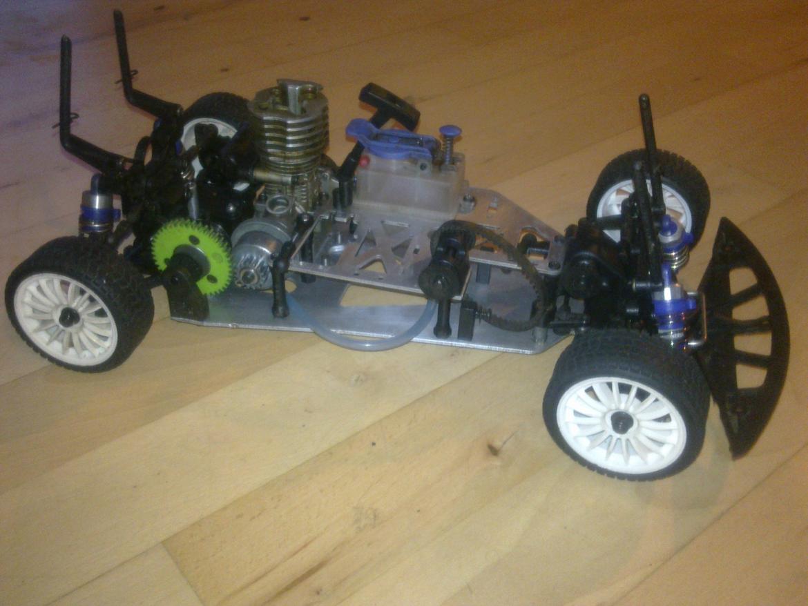 Bil cen gx1 vx-18 2/4 wd rally 1:10 billede 10