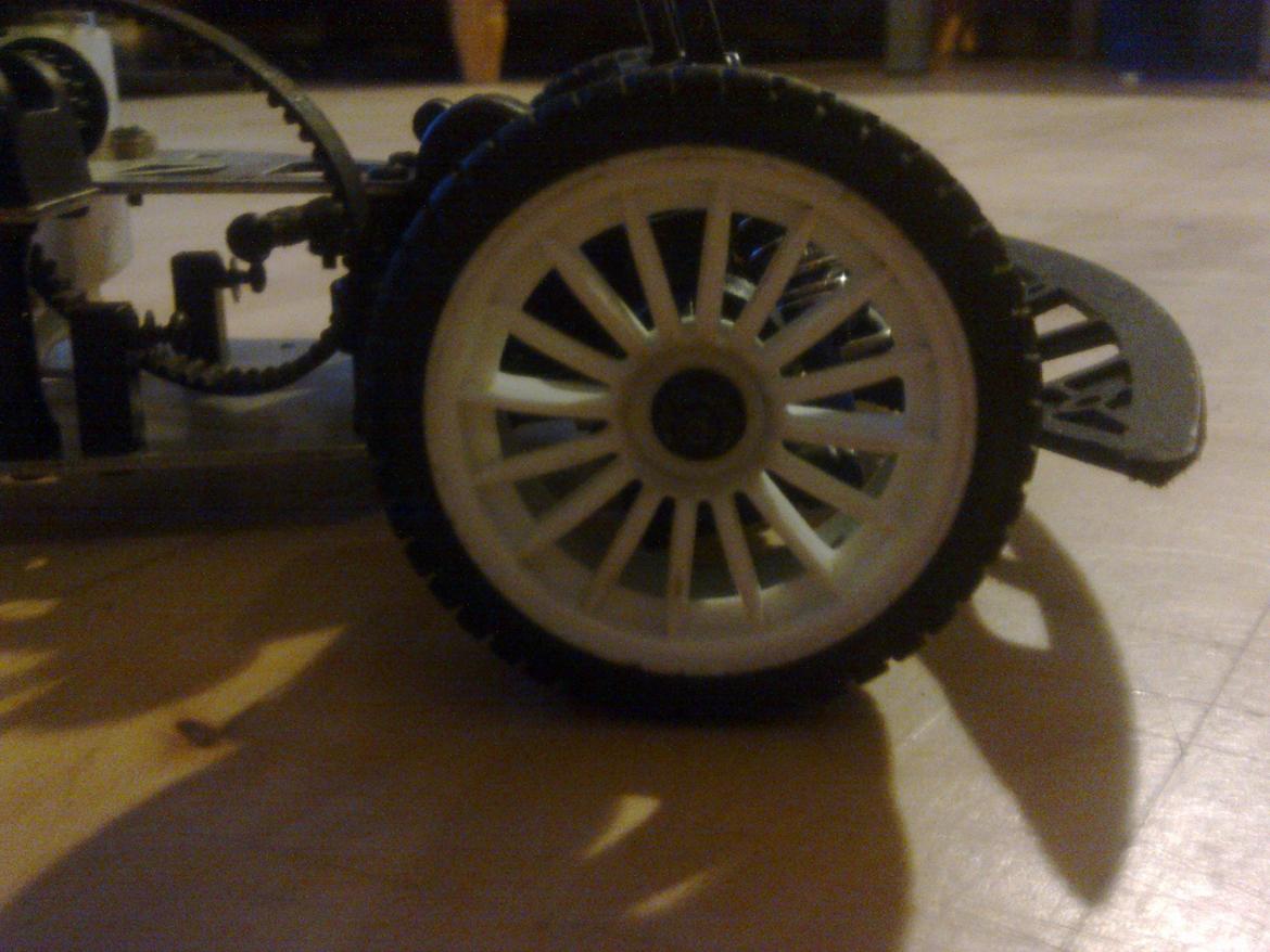 Bil cen gx1 vx-18 2/4 wd rally 1:10 billede 11