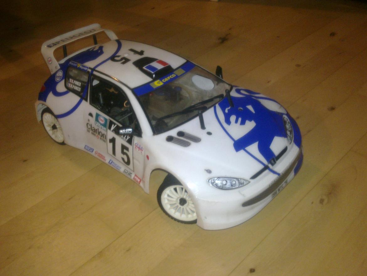 Bil cen gx1 vx-18 2/4 wd rally 1:10 billede 2