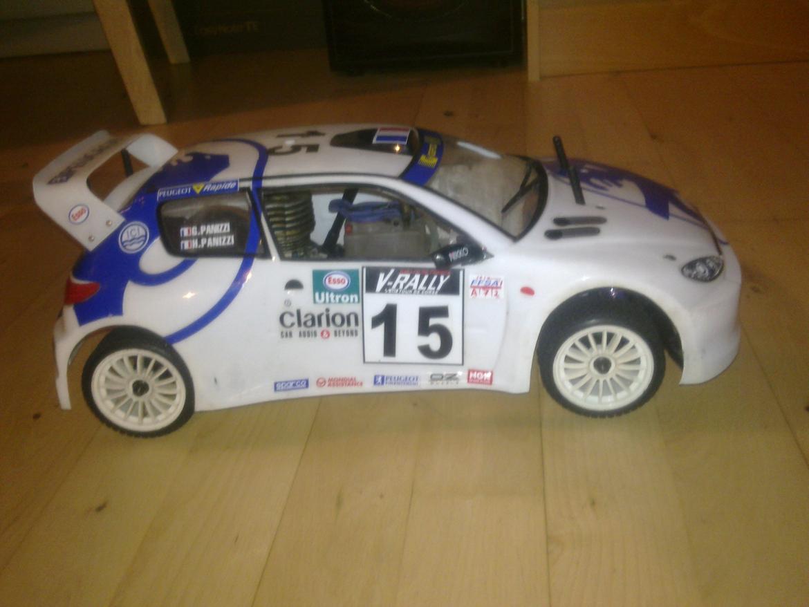 Bil cen gx1 vx-18 2/4 wd rally 1:10 billede 6