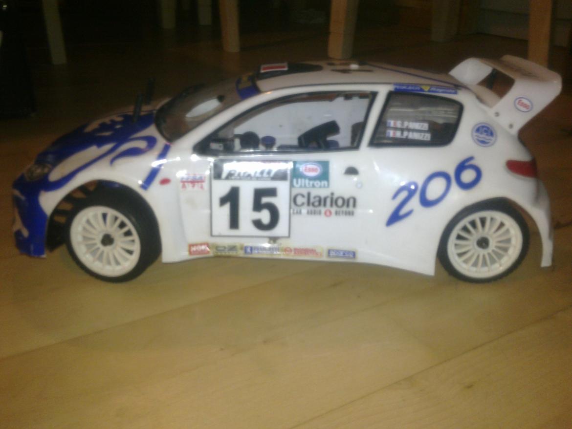 Bil cen gx1 vx-18 2/4 wd rally 1:10 billede 1