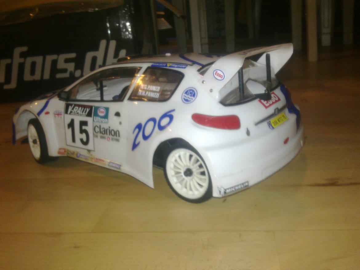 Bil cen gx1 vx-18 2/4 wd rally 1:10 billede 5