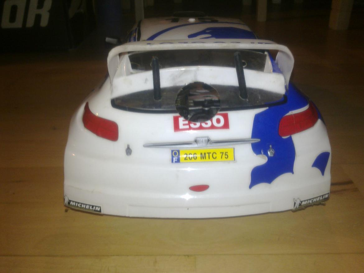 Bil cen gx1 vx-18 2/4 wd rally 1:10 billede 4