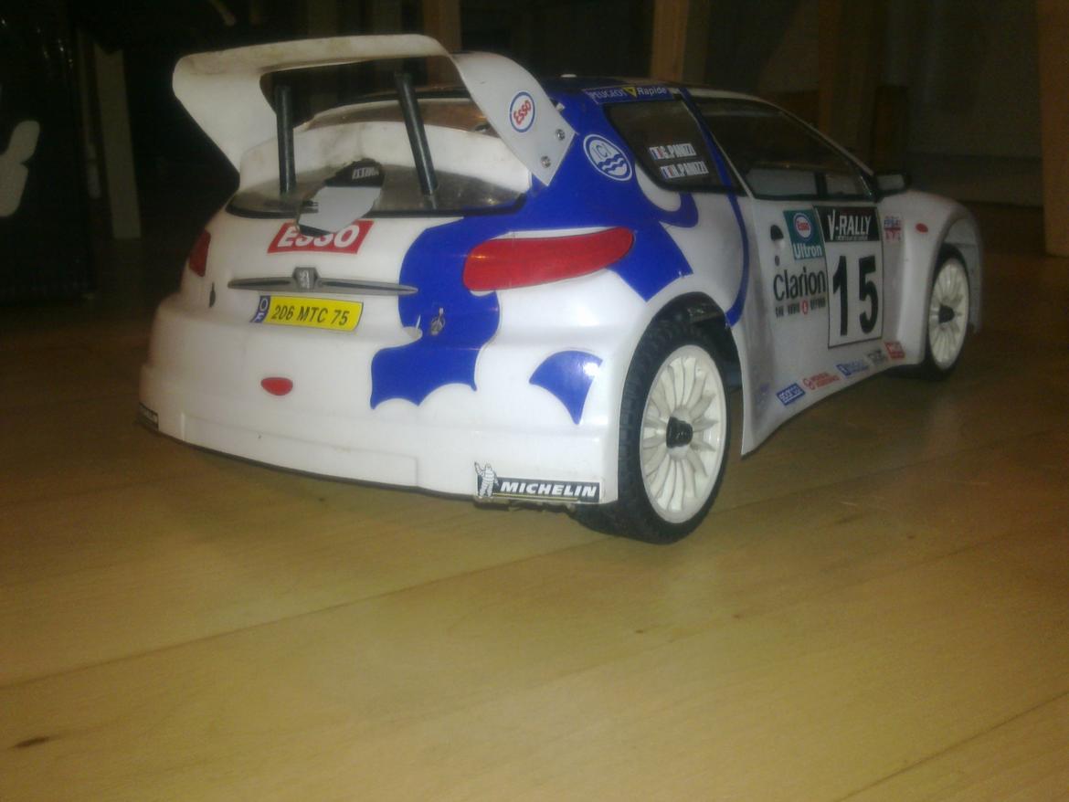 Bil cen gx1 vx-18 2/4 wd rally 1:10 billede 8