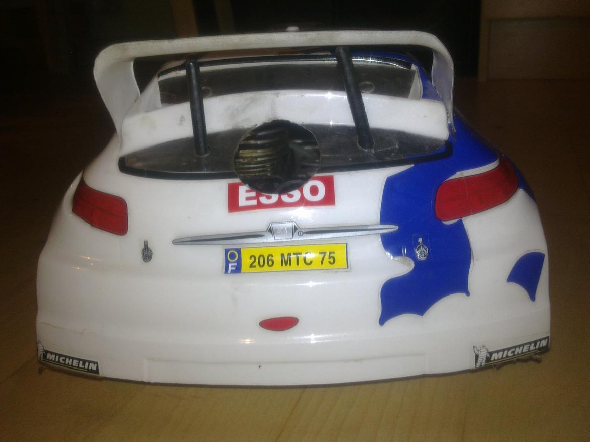 Bil cen gx1 vx-18 2/4 wd rally 1:10 billede 12