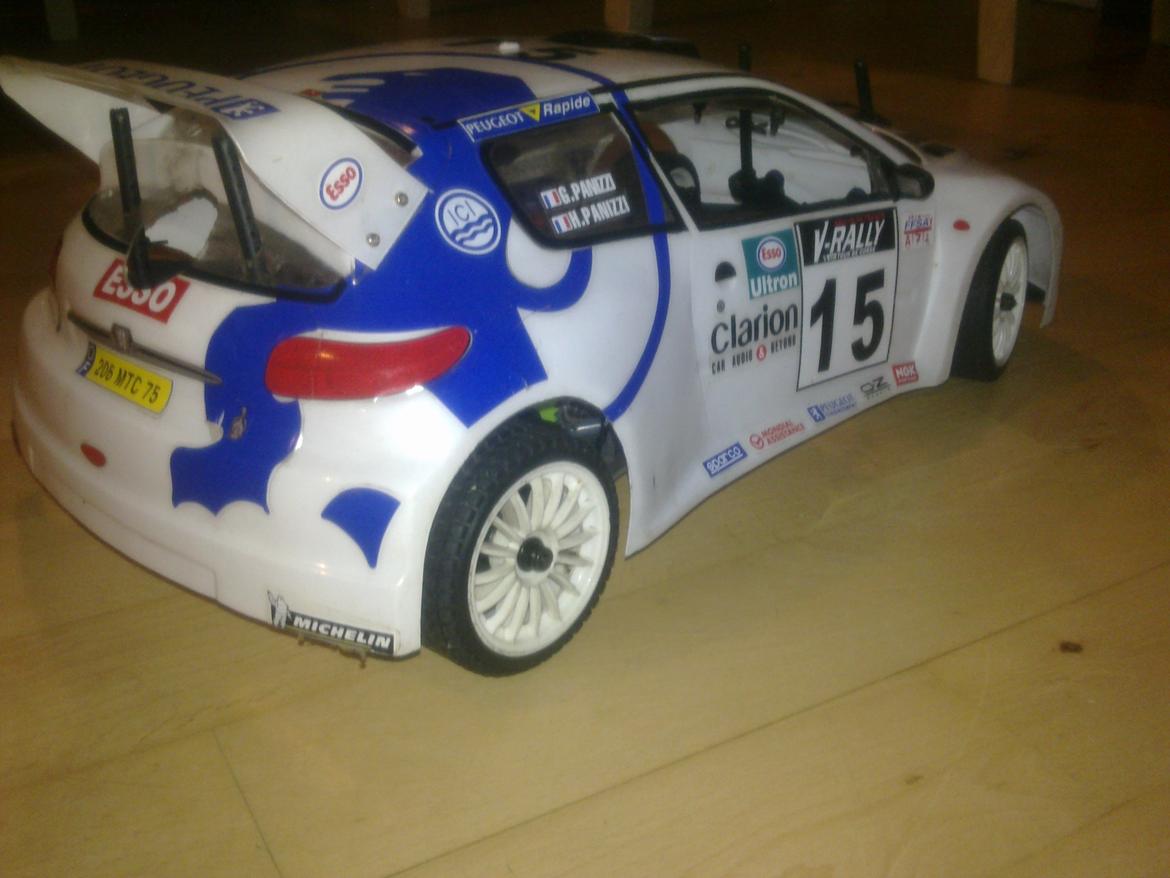 Bil cen gx1 vx-18 2/4 wd rally 1:10 billede 13