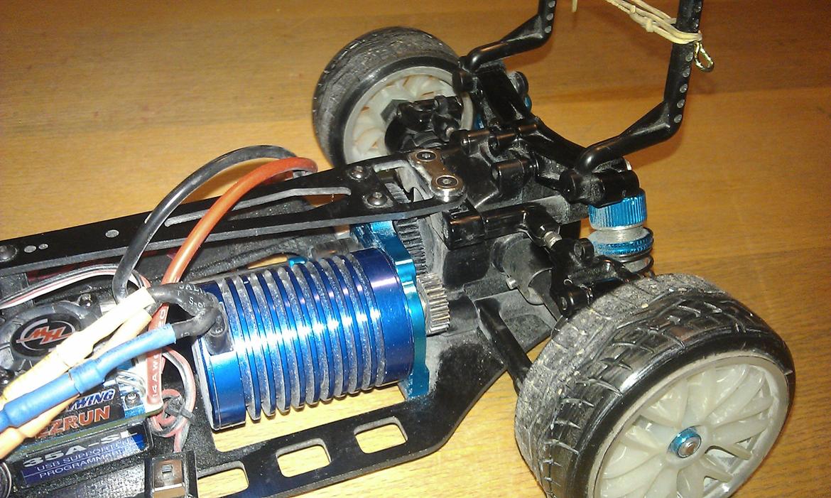 Bil Tamiya TT-01 billede 4