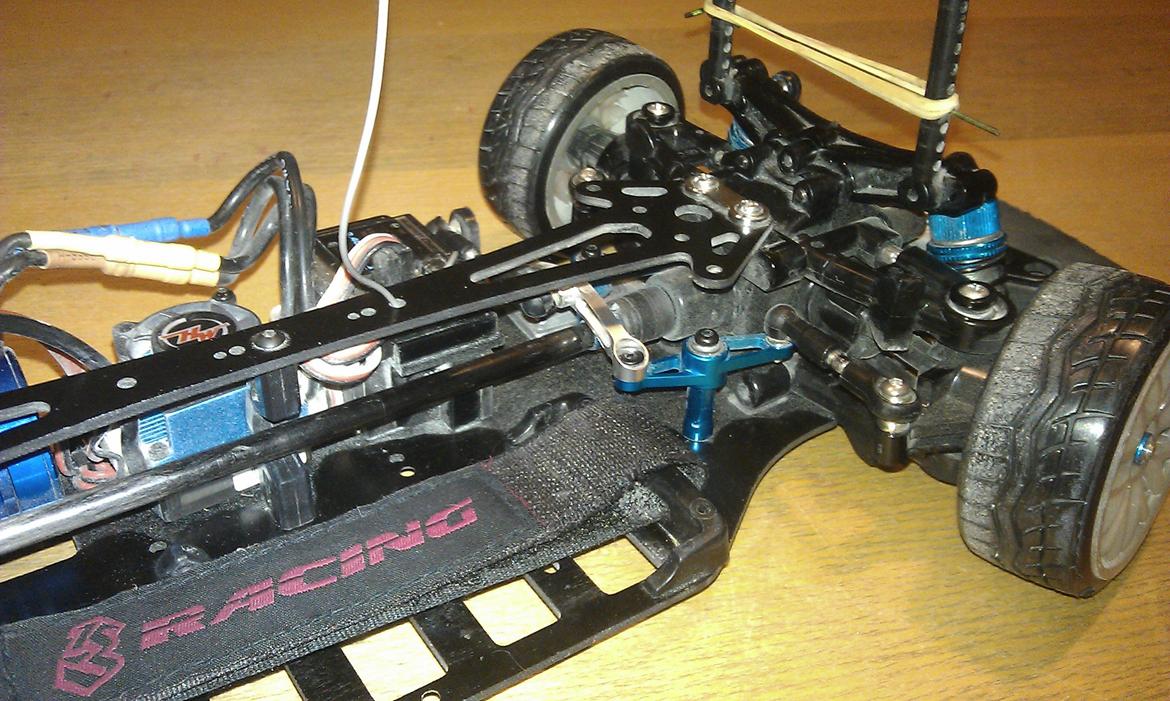 Bil Tamiya TT-01 billede 5