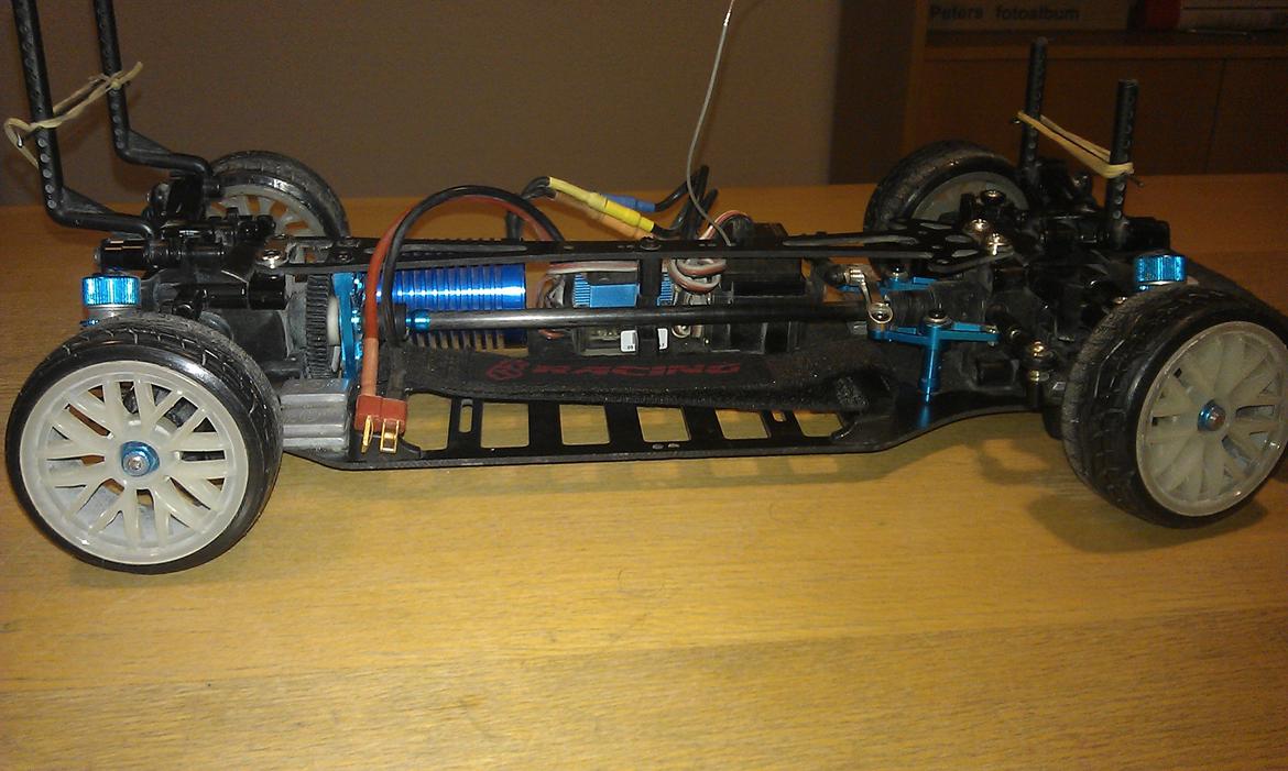 Bil Tamiya TT-01 billede 6