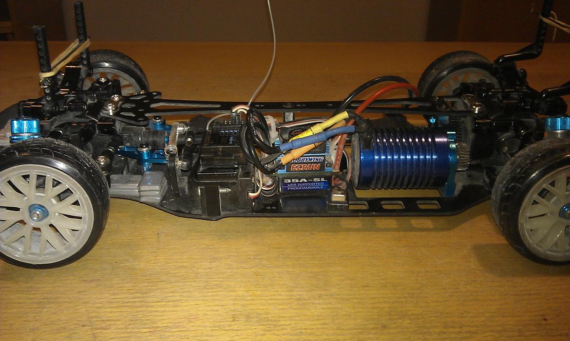 Bil Tamiya TT-01 billede 8