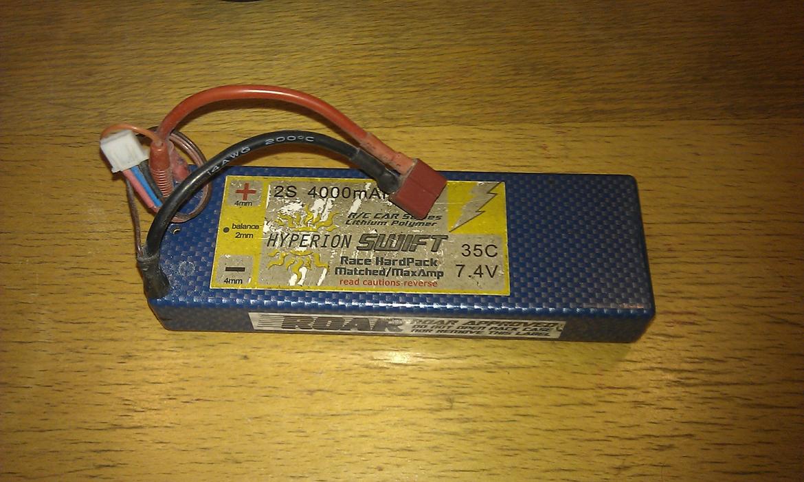 Bil Tamiya TT-01 billede 9