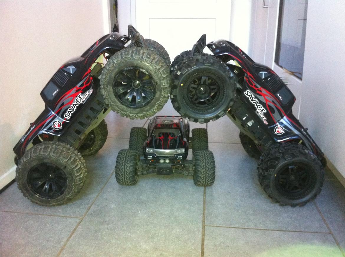 Truck savage hp flux billede 1