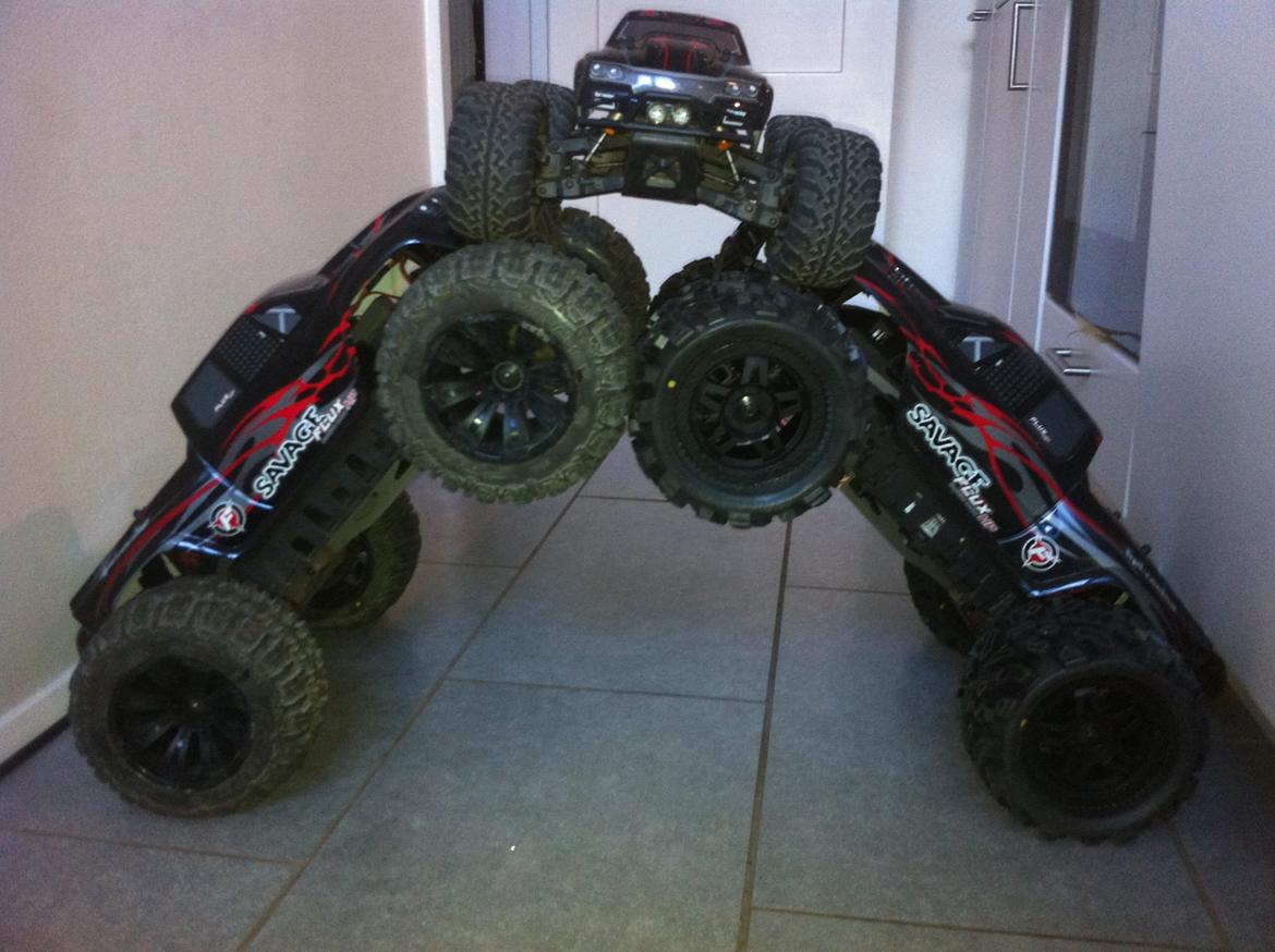 Truck savage hp flux billede 14