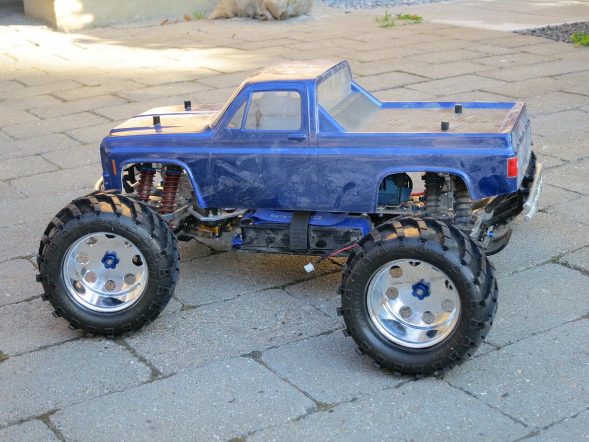 Truck Custom E-Maxx #5 - GARC/UE/FLM/SPI billede 5