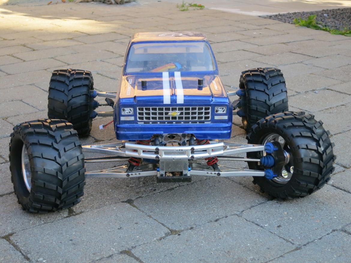 Truck Custom E-Maxx #5 - GARC/UE/FLM/SPI billede 6