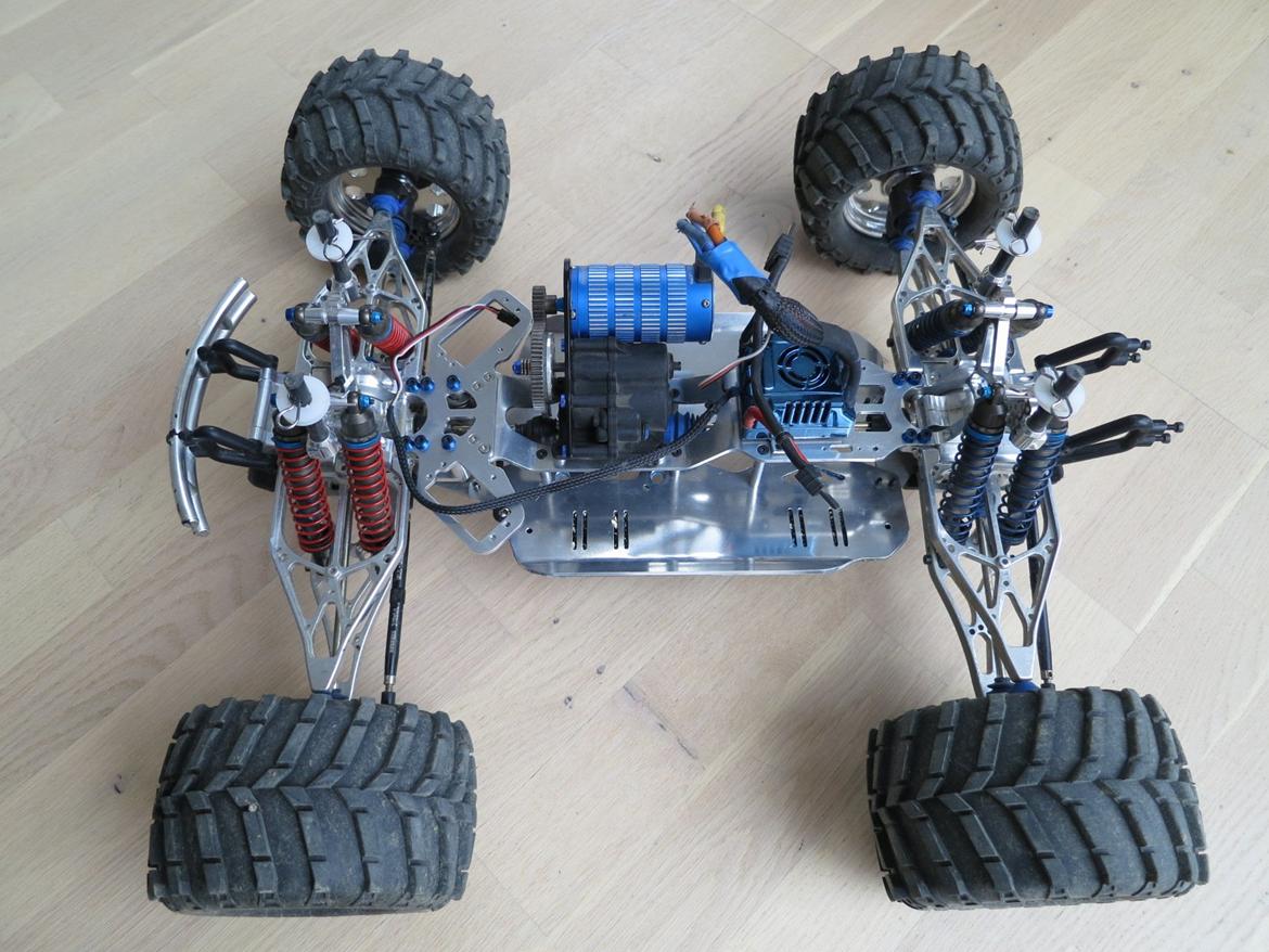 Truck Custom E-Maxx #5 - GARC/UE/FLM/SPI billede 13