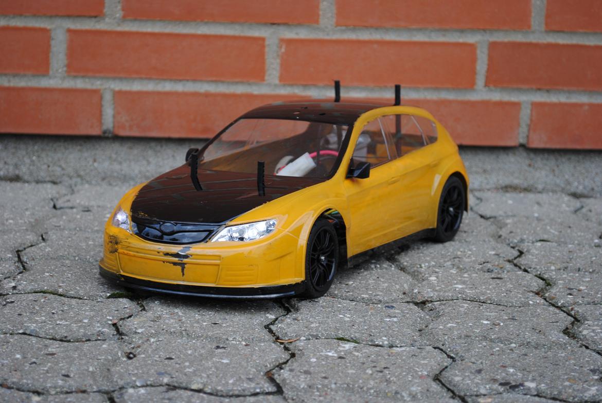 Bil Subaru Impreza '08 TT-01E billede 2