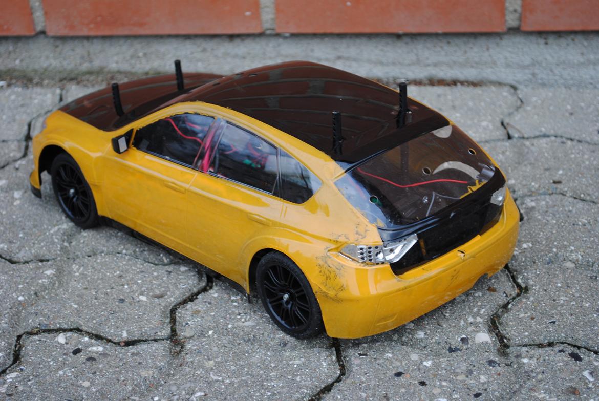 Bil Subaru Impreza '08 TT-01E billede 3