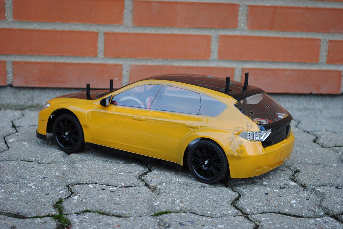 Bil Subaru Impreza '08 TT-01E billede 4