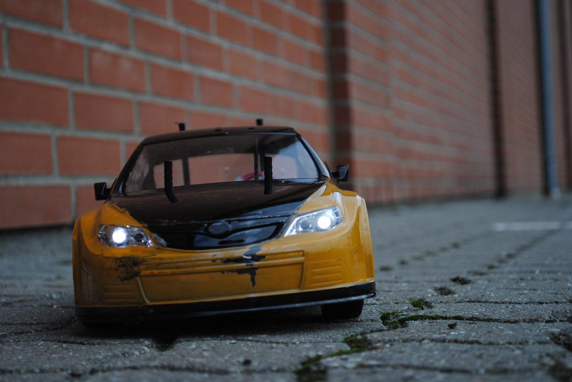 Bil Subaru Impreza '08 TT-01E billede 5