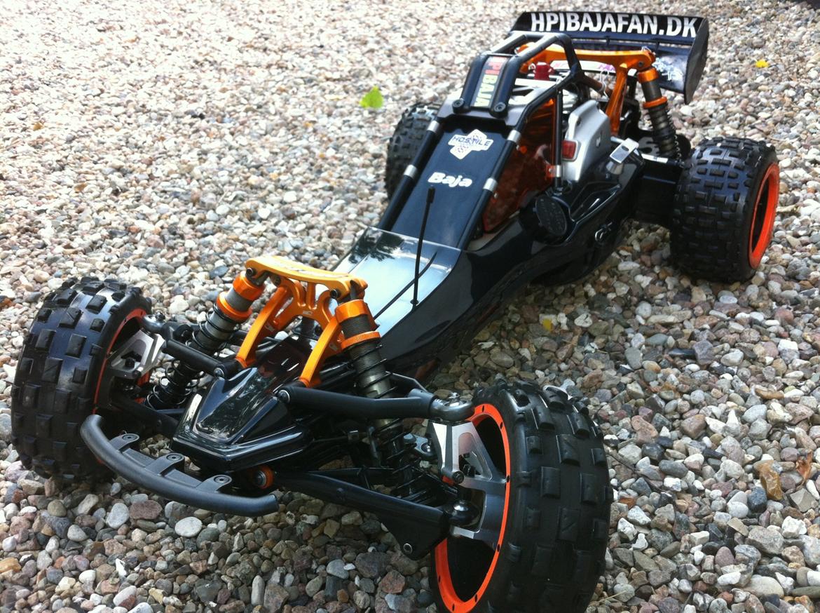 Off-Roader hpi baja 5b ss (Solgt) billede 14