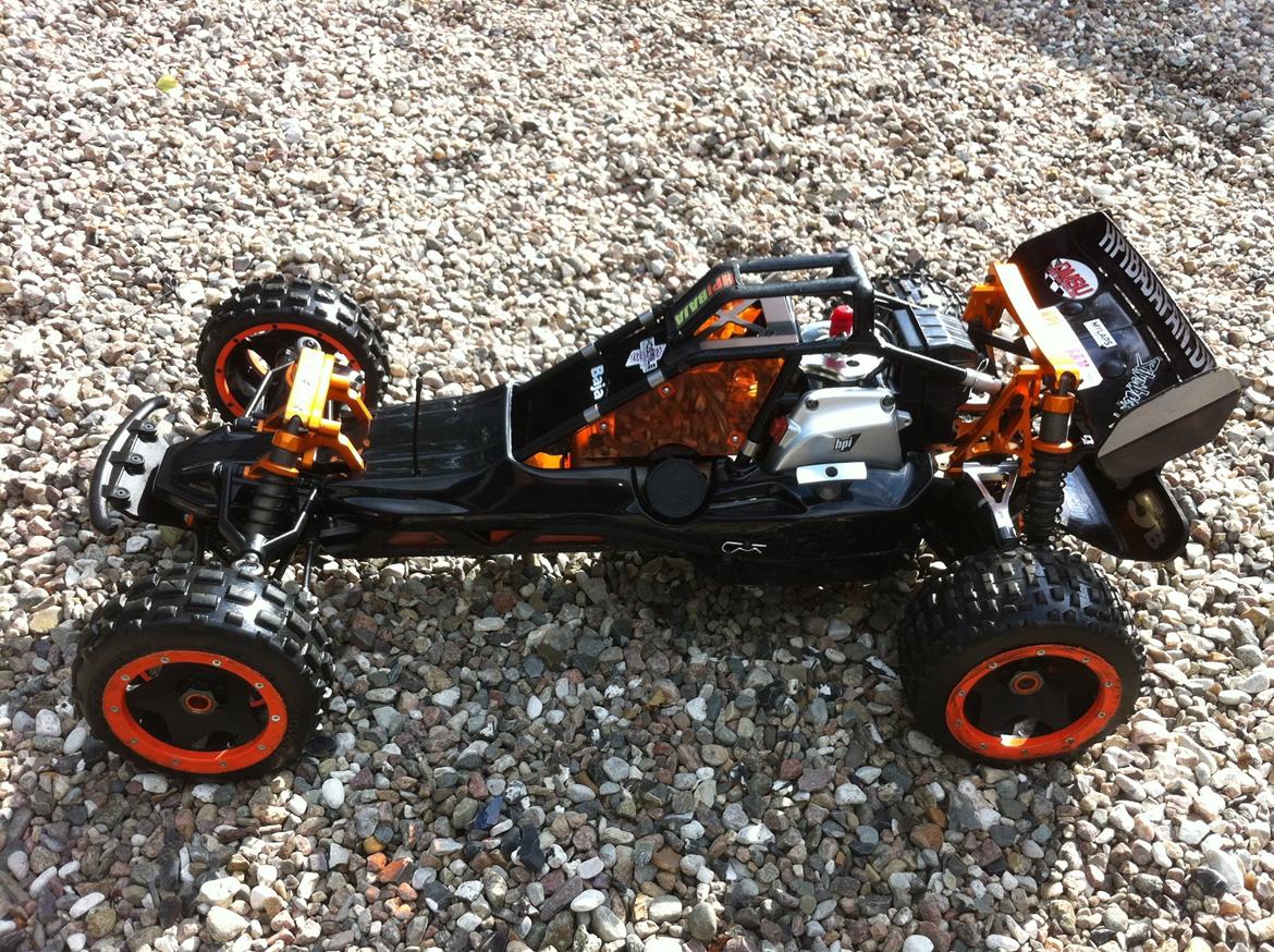 Off-Roader hpi baja 5b ss (Solgt) billede 15