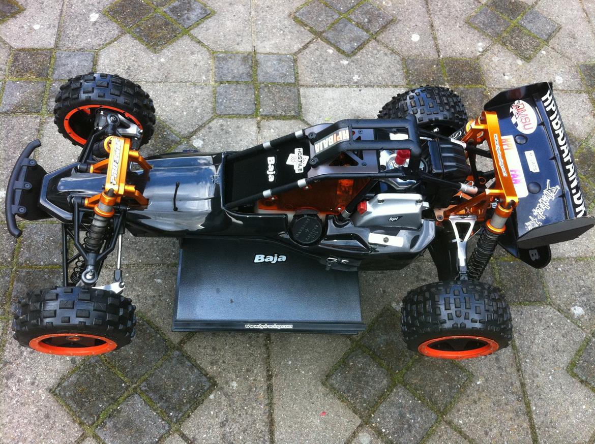 Off-Roader hpi baja 5b ss (Solgt) billede 16