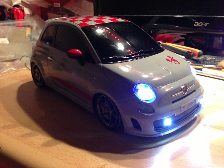 Bil | Fiat 500 Abarth billede 1