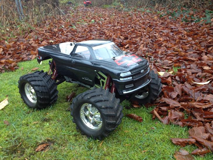 Truck E Savage billede 1