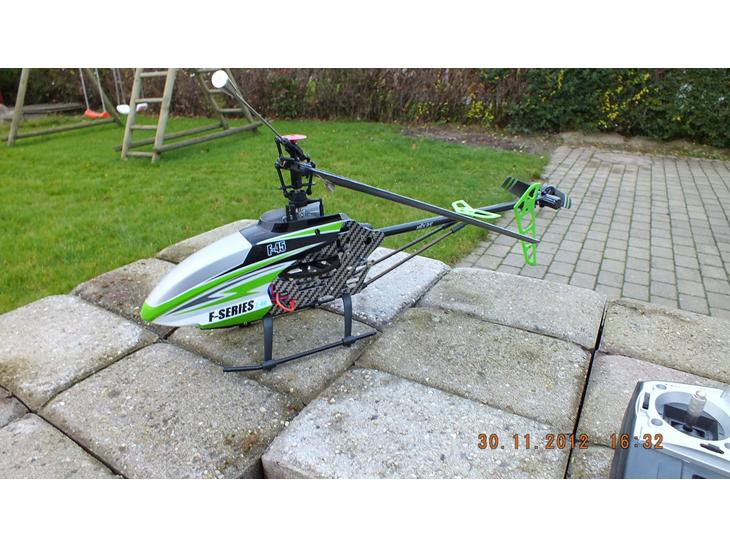 Helikopter F-45 Razorblade - F-45 Razorblade billede 1