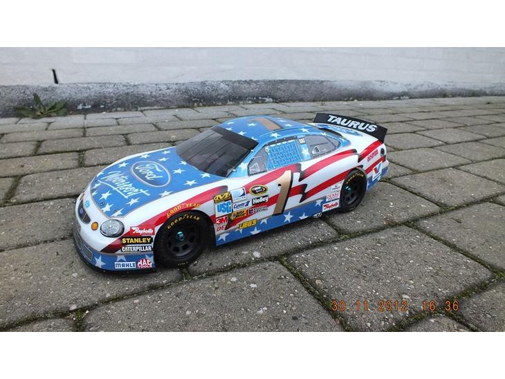 Bil HPI RS4 1998 Ford Taurus 1 - HPI RS4 1998 Ford Taurus 1 billede 1