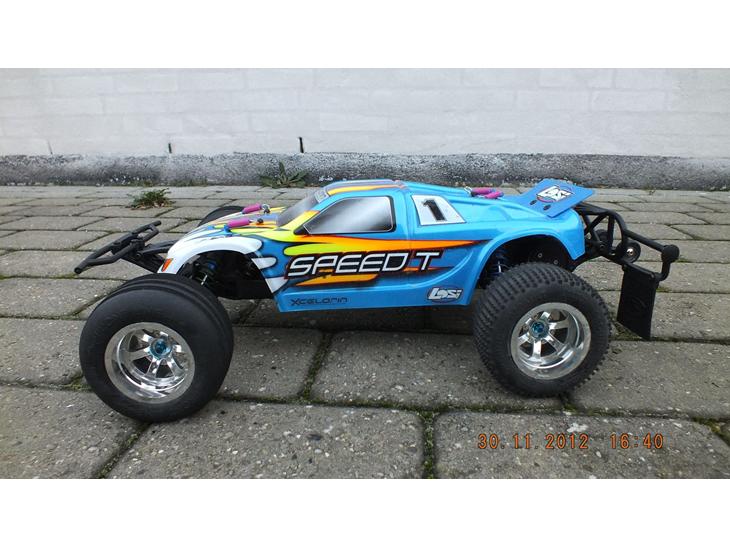 Truck Losi Speed T billede 1