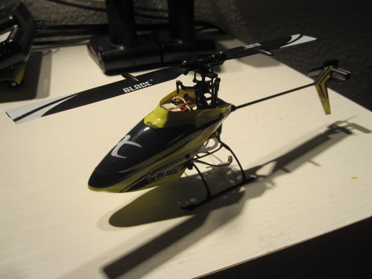 Helikopter Blade Nano CPX - 2012 - Kanon micro 3D helikopter der...