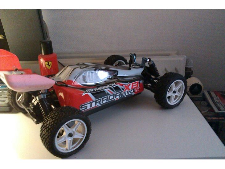 Buggy Maverick strada xb evo s (solgt!) billede 1