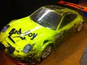 Bil FG Porsche 911 RSR GT3 onroad