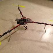 Helikopter Tricopter FPV