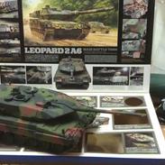 Militær Leopard 2a6