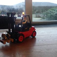 Maskiner Linde H40D gafletruck