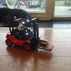 Maskiner Linde H40D gafletruck