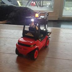 Maskiner Linde H40D gafletruck