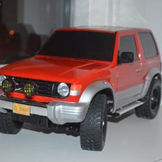 Off-Roader Tamiya CC-01 Pajero
