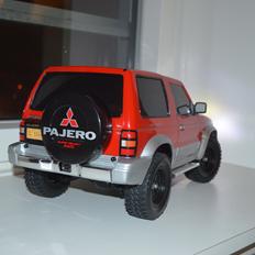 Off-Roader Tamiya CC-01 Pajero