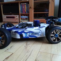 Buggy LRP S8 Rebel BX