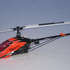 Helikopter T-REX 600 ESP 3GX (solgt)