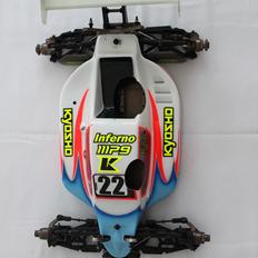 Buggy Kyosho MP9 TKI3
