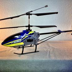 Helikopter F39 Buzzard [Solgt]